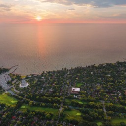 Chicago's North Shore | SKYNAV | Virtual Tours For Travel & Real Estate ...
